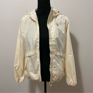 U.S. Polo  light jacket, cream colour